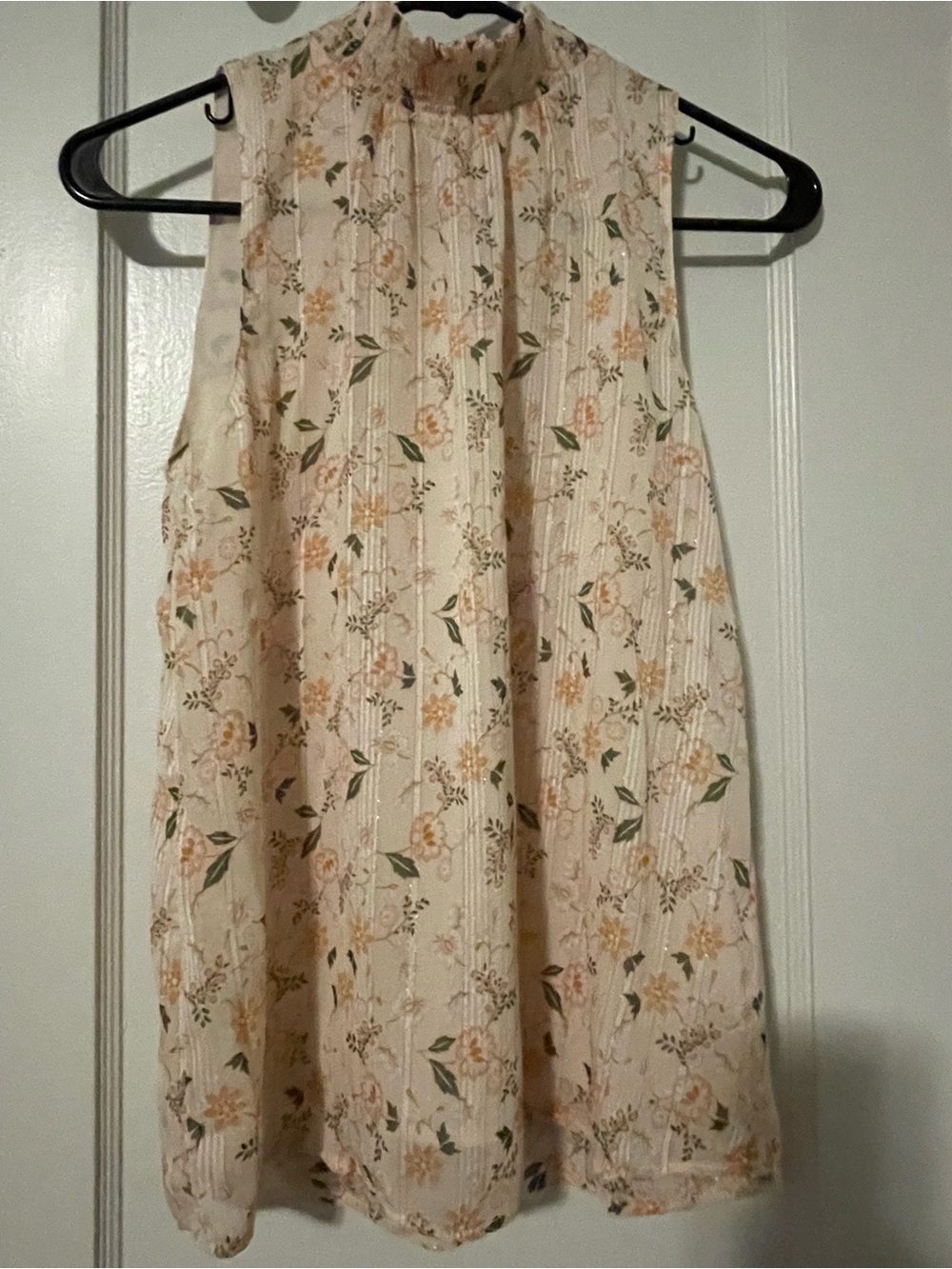 LOFT high neck shell, XS